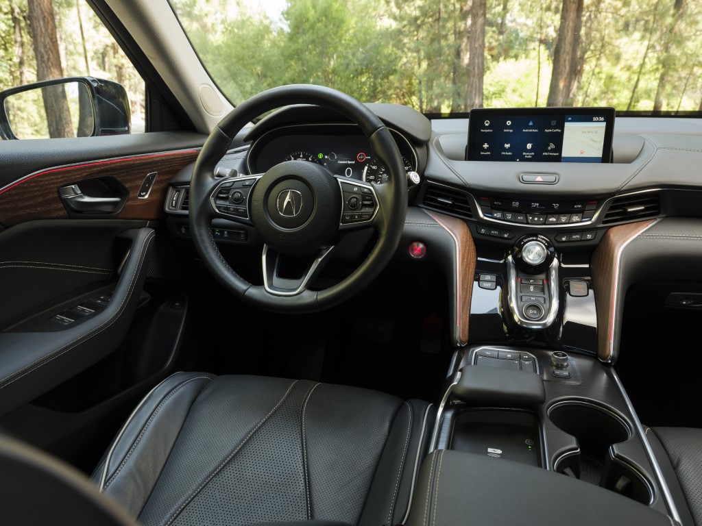 Acura TLX 2.0 Turbo VTEC SH-AWD (Automático)